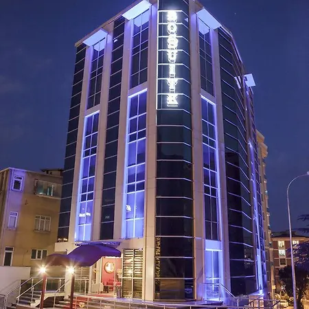 Hotell Bossuite Maltepe 2*