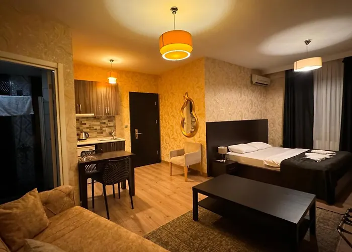 Szálloda Bossuite Maltepe Isztambul